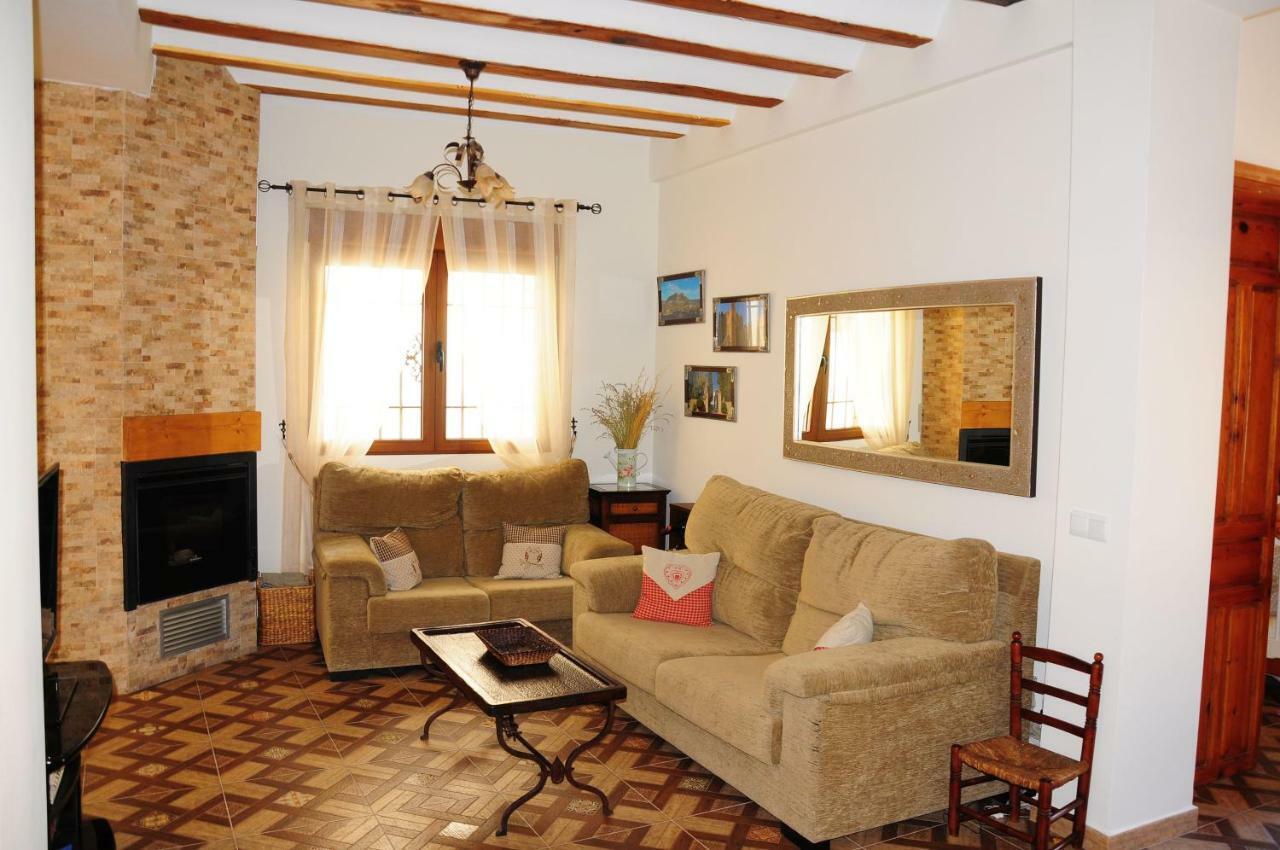 Casa Rural Los Montones Carcelén Екстериор снимка