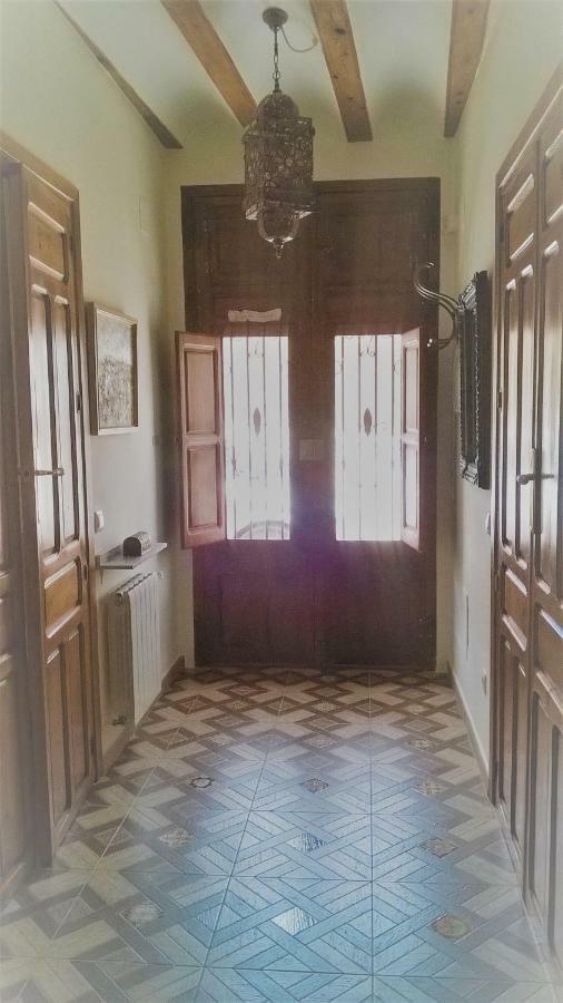 Casa Rural Los Montones Carcelén Екстериор снимка