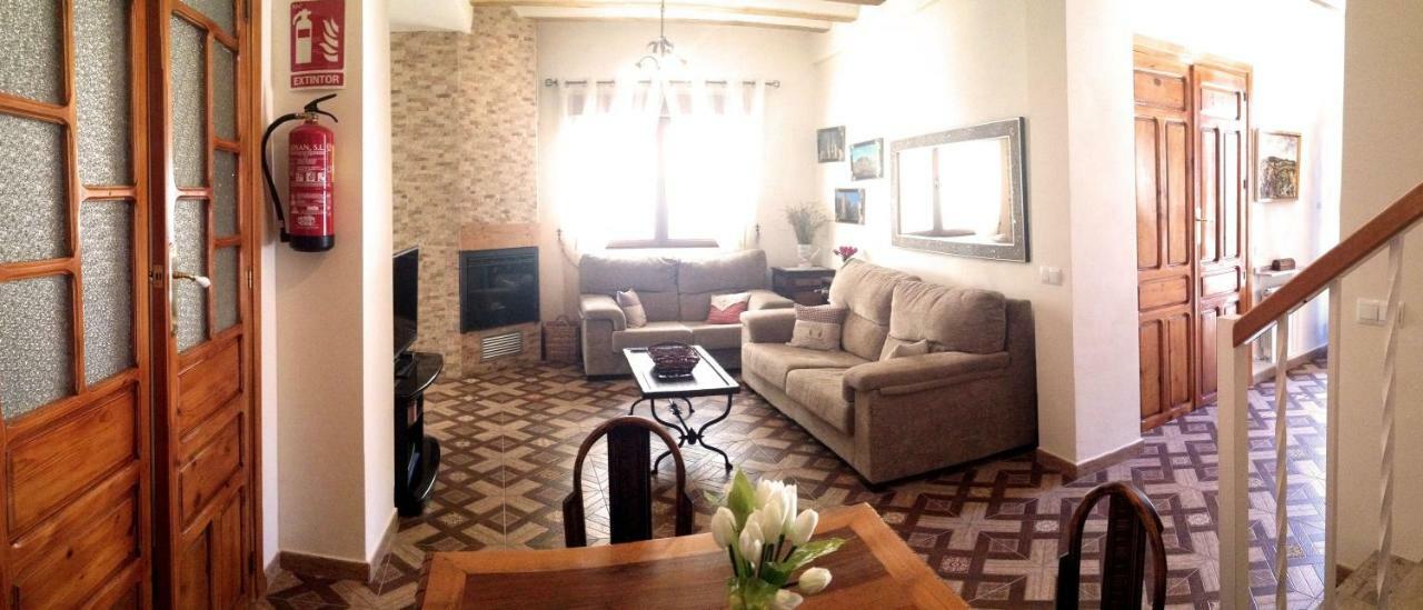 Casa Rural Los Montones Carcelén Екстериор снимка
