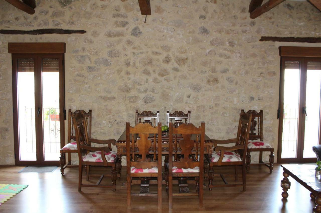 Casa Rural Los Montones Carcelén Екстериор снимка