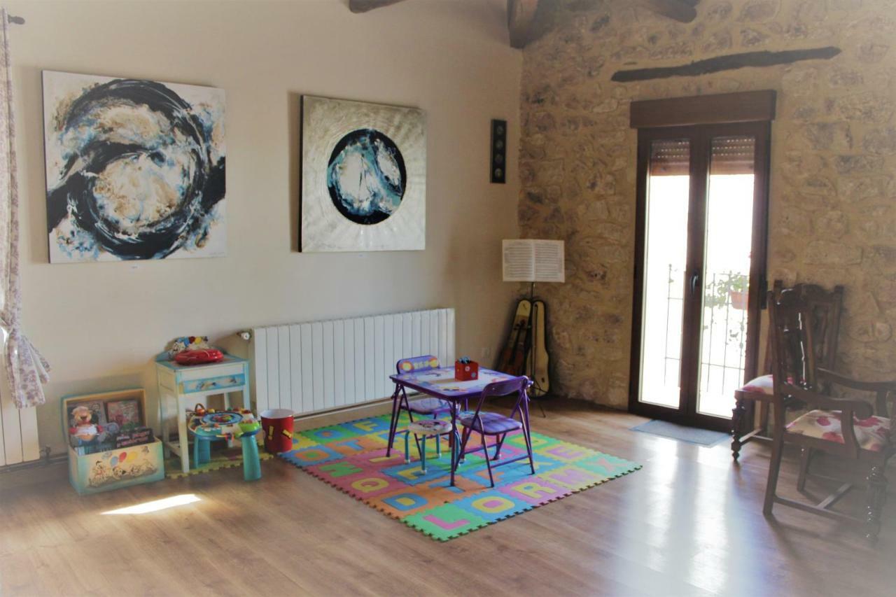 Casa Rural Los Montones Carcelén Екстериор снимка